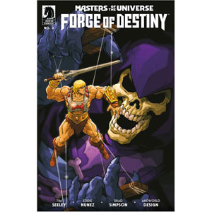 Masters Of The Universe 003 A - Forge Of Destiny