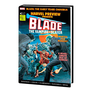 Blade : Early Years Omnibus - Morrow Cover [dm Only]