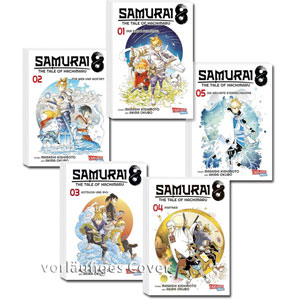 Samurai8 Komplettpack 1-5
