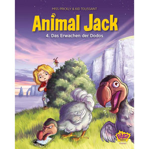 Animal Jack 004 - Das Erwachen Der Dodos