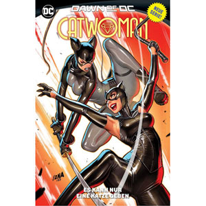 Catwoman (2024) 001 - Dawn Of Justice - Es Kann Nur Eine Katze Geben