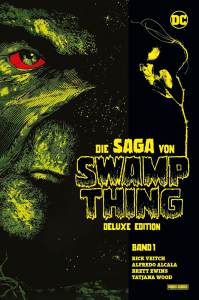Saga Von Swamp Thing Deluxe Edition