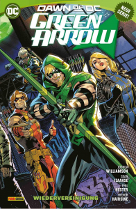 Green Arrow (2024) 001 - Wiedervereinigung