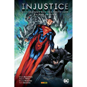 Injustice: Das Fnfte Jahr Deluxe Edition