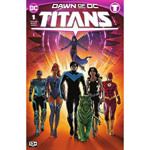 Titans (2024) 001 - Dawn Of Dc