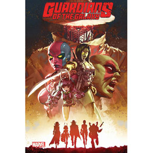 Guardians Of The Galaxy (2024) 001 Variante - Spiel Mir Das Lied Von Groot