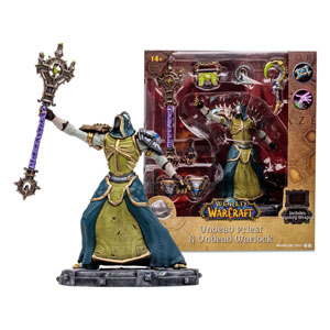 World Of Warcraft Actionfigur Undead: Priest / Warlock
