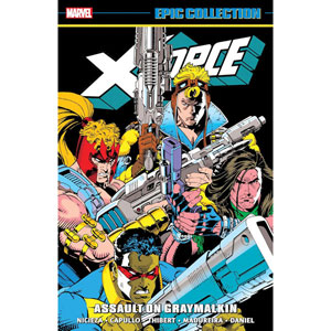 X-force Epic Collection Tpb - Assault On Graymalkin
