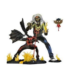 Iron Maiden Actionfigur Ultimate Number Of The Beast 40th Anniversary