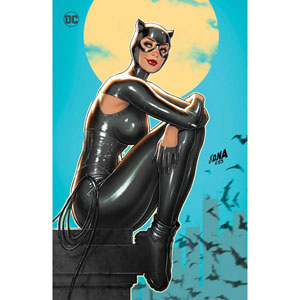 Catwoman (2024) 001 Variante - Dawn Of Justice - Es Kann Nur Eine Katze Geben