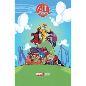 Age Of Ultron 002 Marvel Baby Variant