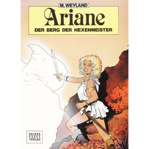 Ariane 006 - Der Berg Der Hexenmeister