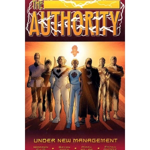 Authority Tpb - Under New Management