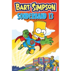 Bart Simpson Sonderband 013 - Held Des Tages