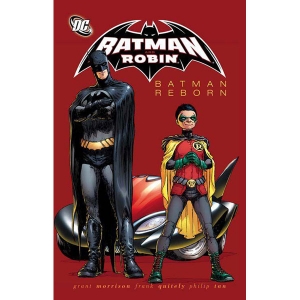Batman & Robin Hc (dc Paperback 25) 001 - Reborn