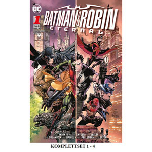 Batman & Robin Eternal 001 - Batmans Geheimnis