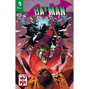 Batman (2012) 042 Joker Variante - 75 Jahre Joker