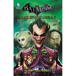 Batman Hc - Arkham City 2 (dc Paperback 49)