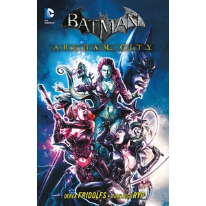 Batman Hc - Arkham City 3 (dc Paperback 51)