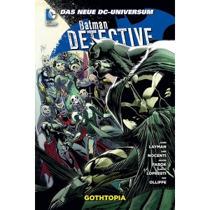 Batman: Detective Comics Hc 005 - Gothtopia