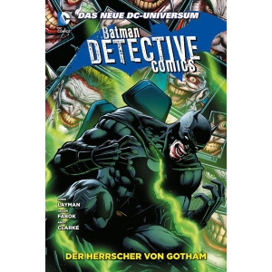Batman: Detective Comics Hc 003 - Der Herrscher Von Gotham