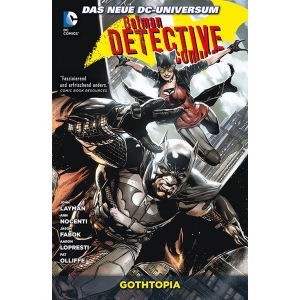 Batman: Detective Comics Sc 005 - Gothtopia