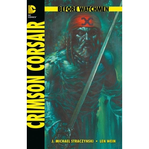 Before Watchmen Sc 008 - Crimson Corsair