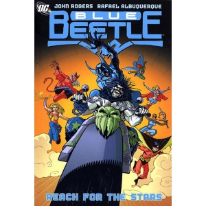 Blue Beetle Tpb 003 - Reach For The Stars
