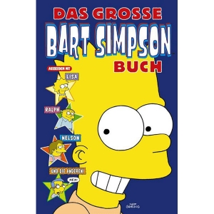 Bart Simpson Sonderband 001 - Das Grosse Bart Simpson Buch