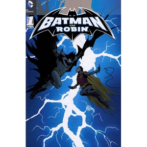 Batman Und Robin Sonderband Variant 001 Variante - Geboren, Um Zu Tten