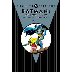 Batman Dynamic Duo Archives 001