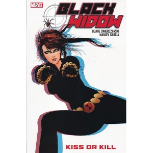 Black Widow Tpb - Kiss Or Kill