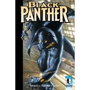 Black Panther Marvel Knights Tpb 001 - The Client