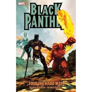 Black Panther Tpb - Four The Hard Way