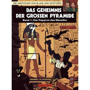 Abenteuer Von Blake Und Mortimer 001 - Das Geheimnis Der Grossen Pyramide (teil 1): Der Papyrus Des Manetho
