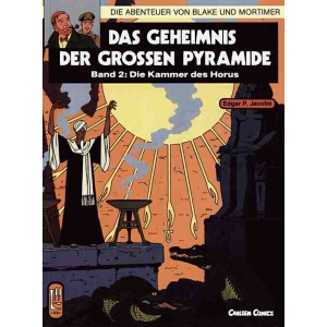 Abenteuer Von Blake Und Mortimer 002 - Das Geheimnis Der Grossen Pyramide (teil 2): Die Kammer Des Horus