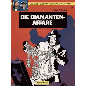 Abenteuer Von Blake Und Mortimer 005 - Die Diamanten-affre