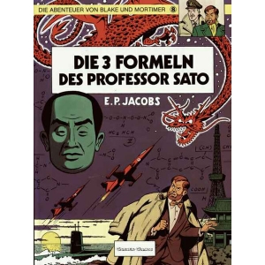 Abenteuer Von Blake Und Mortimer 008 - Die 3 Formeln Des Professor Sato