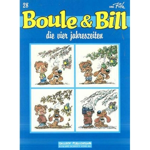 Boule & Bill (2003) 028 - Die Vier Jahreszeiten