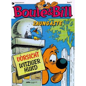 Boule & Bill (1989) 007 - Zaungste