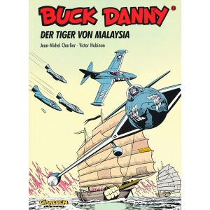 Buck Danny 013 - Der Tiger Von Malaysia