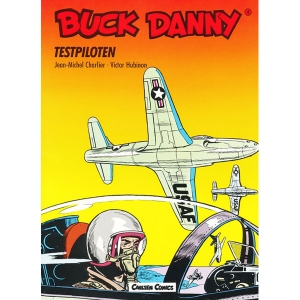 Buck Danny 004 - Testpiloten