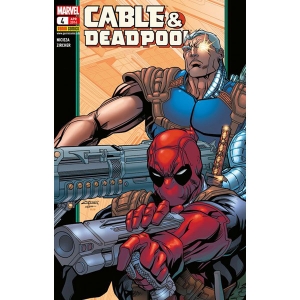 Cable & Deadpool 004 - Busenfreunde