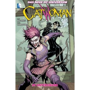 Catwoman 005 - Im Untergrund