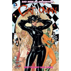 Catwoman 006 - Wettkampf Der Diebe