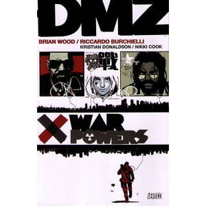 Dmz Tpb 007 - War Powers