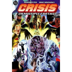 Crisis On Multiple Earths Tpb 001