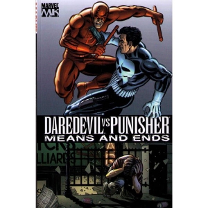 Daredevil Vs. Punisher Tpb - Means And Ends