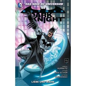 Batman - The Dark Knight Paperback Hc 003 - Liebe Und Wahn