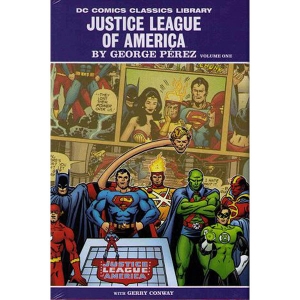 Dc Comics Classics Library Hc - Justice League Of America
